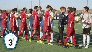 MI PRIMER PARTIDO DE 3ª DIVISIÓN CON MI EQUIPO DE FÚTBOL [upl. by Herschel]