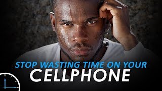 STOP WASTING TIME ON YOUR CELLPHONE  New Motivational Video for Success amp Study Eye Opening Video [upl. by Rosner59]