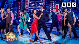 Our Pros perform a Guys and Dolls spectacular ✨ BBC Strictly 2022 [upl. by Eckhardt739]