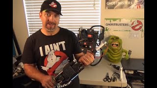 Spirit Proton Pack Mod Ep7 Spengler Wand Modding and Mounting [upl. by Tung601]