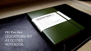 Leuchtturm 1917 A5 Dotted Notebook Review [upl. by Mcevoy]