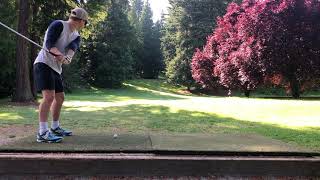 9 Holes At Jackson Park Par 3 Course [upl. by Notxam]