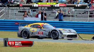 Rolex 24 At Daytona Race Broadcast  Part 4 [upl. by Twitt]