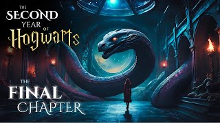 Mysterious Harry Potter Inspired Audiobook FINALE ✨🧙‍♂️🍃 Hogwarts Sleep Story ASMR [upl. by Jane281]