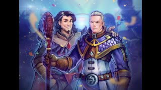 Khadgar Meets Medivh For the First Time【Warcraft 3 Reforged】 [upl. by Kcirneh142]