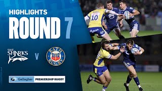 Sale v Bath  HIGHLIGHTS  Second Half Comeback  Gallagher Premiership 202324 [upl. by Tenaj236]