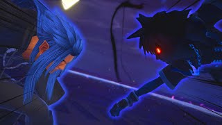 KH3 Mods KH2 Anti Form Sora VS Saix Critical Mode [upl. by Yerga745]