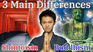 3 Things to know about Shintoism and Buddhism [upl. by Llemaj]