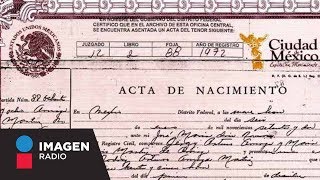 Descargar e Imprimir Acta de Nacimiento Gratis y Válida para Trámites Escolares [upl. by Yelsiap]