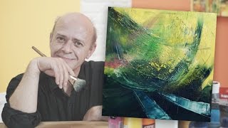 Dein Tutorial quotAbstrakte Malereiquot  Video zum Buch quotDer ultimative ACRYLMALKURS für Einsteigerquot [upl. by Karl]