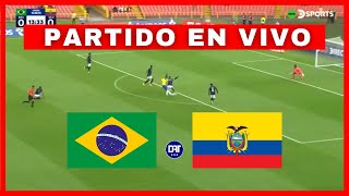 🚨 BRASIL volvió a ganar en las ELIMINATORIAS y fue por 1 a 0 contra ECUADOR 🏆 [upl. by Dnomasor53]