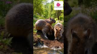 Wombats Australia’s Burrowing Marsupials [upl. by Engapmahc]