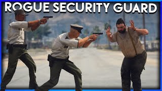 GTA RP  CORRUPT GUARD ATTACKS PEOPLE [upl. by Ciel]