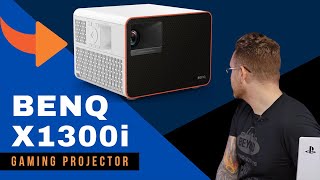 Worlds First 4LED Gaming Projector with Cinematic Experience  X1300i [upl. by Ainezey]