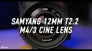 Samyang 12mm T22 MFT Cine Lens Review  Chung Dha [upl. by Caswell647]