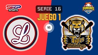 León vs Chinandega  Juego 1 EN VIVO Pomares2024 [upl. by Odnomar]