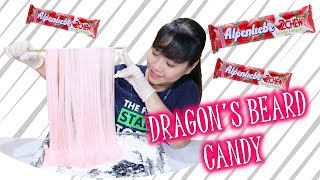 TOOZI 🍬MAKING DRAGONS BEARD CANDY USING CHEW CANDY WHY NOT [upl. by Ginni]