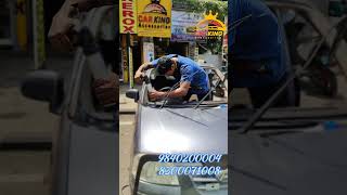 Car Front Windshield Glass Replacement Windshield Expert Car Accessories Chennai  Glass Work Car [upl. by Artamas]