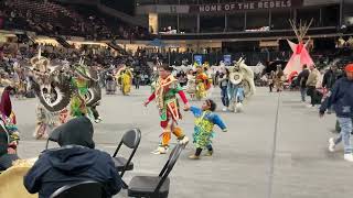 Mens Fancy Dance Special song 3 top 10  Red Deer Powwow 2023 [upl. by Eiahpets426]