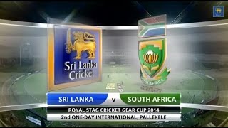 Sri Lanka v South Africa  2nd ODI Highlights [upl. by Asserak]