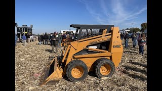 2000 Case 1845C Skid Steer with 641 Hours Sold for Record Price on Maryland Farm Auction Saturday [upl. by Hally158]