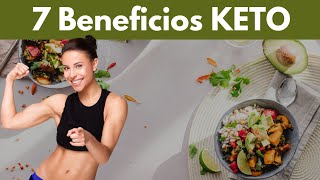 7 Grandes Beneficios de la Dieta Cetogénica  Keto para Principiantes [upl. by Ytsur401]