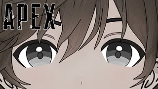 【APEX】ランクがブロークンムーンなのでクワッズ【Vtuber】【Wootan Ch  うーたん】 [upl. by Attayek]