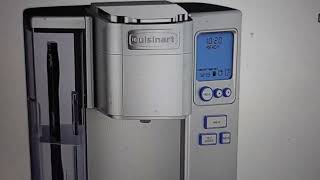 Error EEO on CuisinArt Coffee Maker  How to Fix [upl. by Sabu]