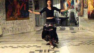 Grcka Zorana Tsifteteli Greek Belly Dance Remix Old version for the beginners [upl. by Zeidman]