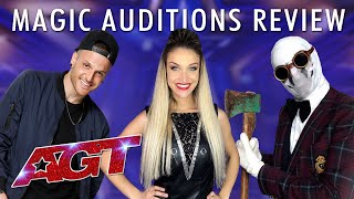 Magician Roasts the Magic Auditions of Americas Got Talent 2021 [upl. by Stanly]