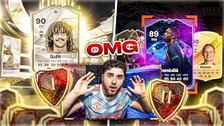 ICH WURDE FAST GEHACKT😱 MEINE FUT CHAMPIONS REWARDS RANG 3🔥 EA FC 24 [upl. by Nilekcaj]