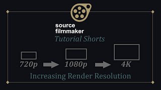 SFM Tutorial Shorts  Increasing Render Resolution [upl. by Artie]