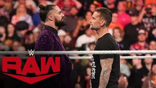 Seth “Freakin” Rollins confronts CM Punk Raw highlights Dec 18 2023 [upl. by Compton]