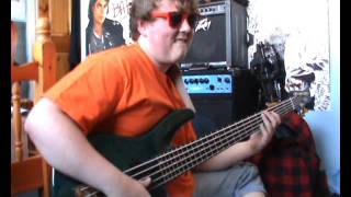 Cant Hug Every Cat  SUPER HOT SLAP BASS VERSION  Nick Latham [upl. by Silvano]