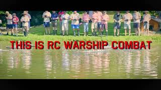 RC Warship Combat  Insane Hobby  Sinking Battleships [upl. by Hamimej]