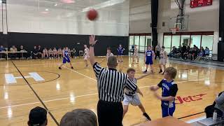 7th grade Boys Basketball vs Hauser 1st half [upl. by Au]