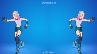 FORTNITE ITEM SHOP Pumpernickel DANCE EMOTE 2022 [upl. by Uyr541]