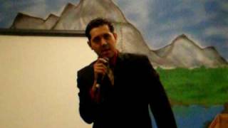 Creele A Dios Por Miguel Leal Intruduction y Cancion [upl. by Deonne]