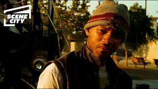 Hancock Hancock Stops the Train Scene Will Smith Jason Bateman [upl. by Ciredec]