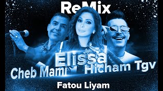 Cheb Mami X Elissa X Hicham Tgv  Fatou Liyam X Ya Habibi ATBI Music [upl. by Ulric238]