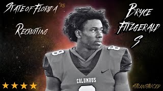 S Bryce FitzgeraldThe State of Florida Recruiting 25 Watch amp React [upl. by Yenar]