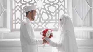 BarakallahRomantic Muslim Couple Wedding [upl. by Narad]