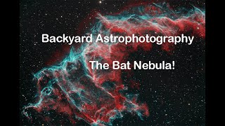 Astrophotography The Bat nebula [upl. by Aba]