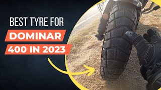 BEST Tyre For Dominar 400  Apollo Tramplr XR  EXPLORING CITY [upl. by Hsina]