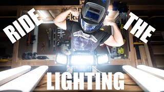 Dimmable LED Shop Lights  Garage and Work Lighting Upgrades  Koda Lights [upl. by Muiram]