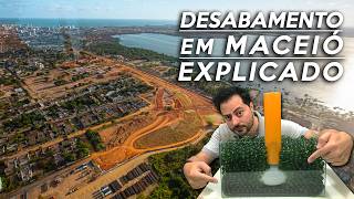 Desmoronamento em MACEIÓ MACEIÓ vai desabar Desastre em MACEIÓ O Colapso do Solo [upl. by Clarke]