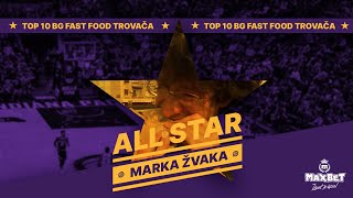 Marka Žvaka  TOP 10 BG FAST FOOD TROVAČA  PRVIH 5 [upl. by Wende990]