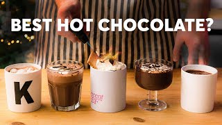 What Is The Best Hot Chocolate Recipe on YouTube Joshua Weissman Binging with Babish amp more [upl. by Ahcmis723]