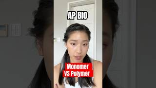 AP Bio Part 10 Monomers VS Polymers🧬 apbio apbiology foryou biology vocab learning [upl. by Paulo140]