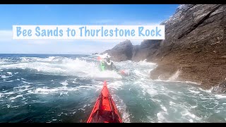 Bee Sands to Thurlestone Rock  Sea Kayak Journey [upl. by Nwavahs]